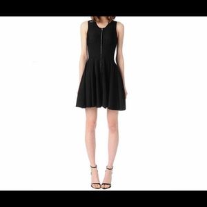 Parker zip front dress milly alice olivia